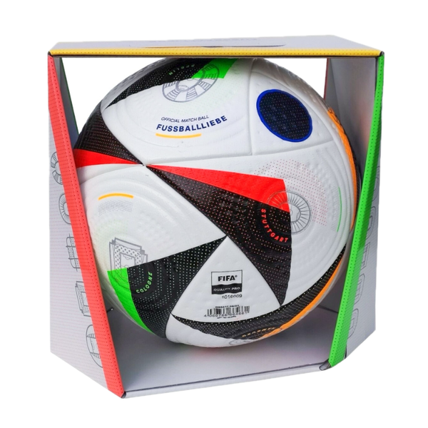 Професійний футбольний м'яч Adidas Fussballliebe Euro 2024 PRO IQ3682 фото