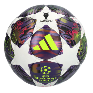 Футзальний м'яч Adidas Champions League Final PRO Sala розмір 4 JX9102 фото