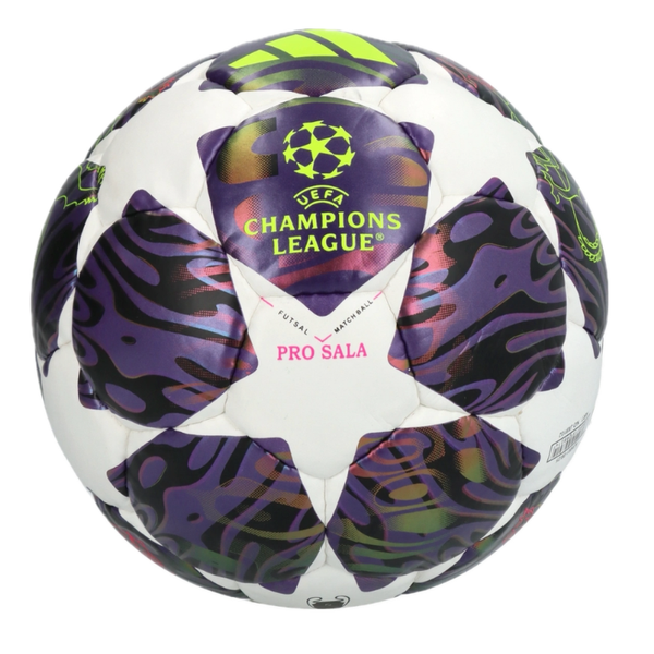 Футзальний м'яч Adidas Champions League Final PRO Sala розмір 4 JX9102 фото