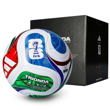 Футбольний м&rsquo;яч Adidas Trionda World Cup 2026 League Box розмір 5 JD8045 фото
