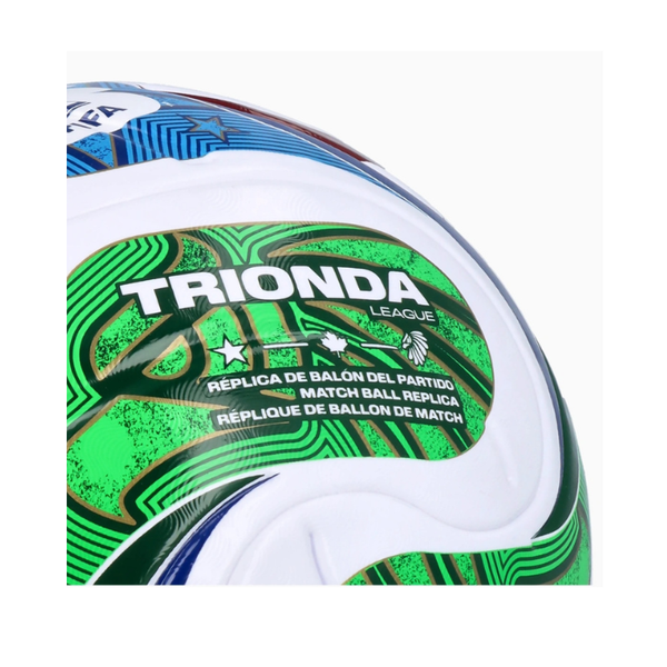 Футбольний м&rsquo;яч Adidas Trionda World Cup 2026 League Box розмір 5 JD8045 фото