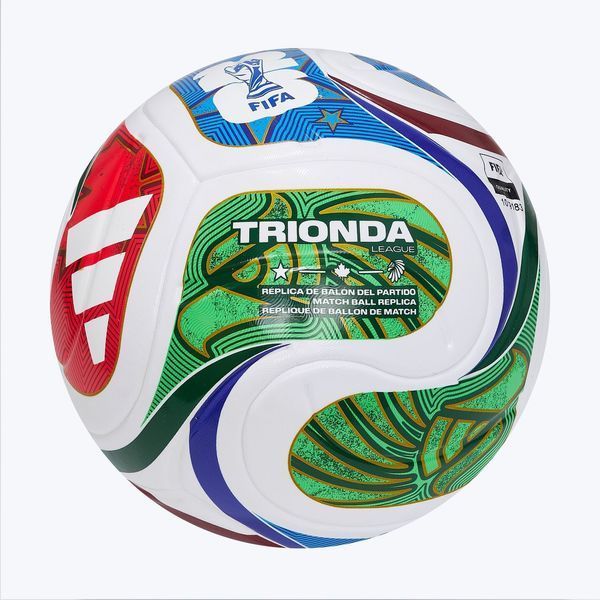 Футбольний м&rsquo;яч Adidas Trionda World Cup 2026 League Box розмір 5 JD8045 фото