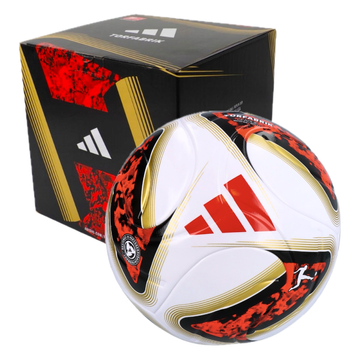 Футбольний м&rsquo;яч Adidas Bundesliga Torfabrik 26/27 League Box розмір 5 HY5057 фото