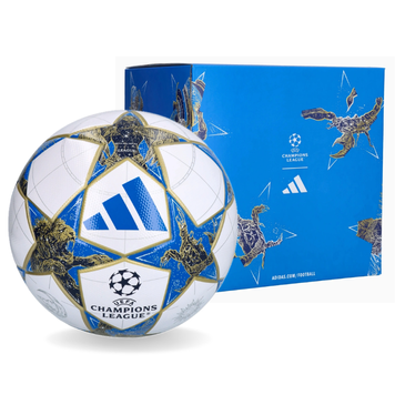 Футбольний м'яч Adidas Champions League 2025/26 розмір 5 JP1548 фото