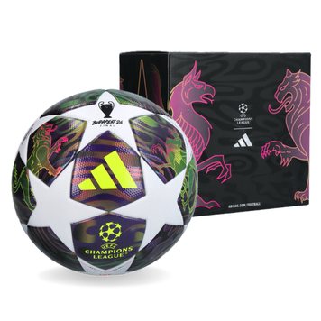 Футбольний м'яч Adidas Champions League Box 2026 Budapest Final розмір 5 JX9101 фото