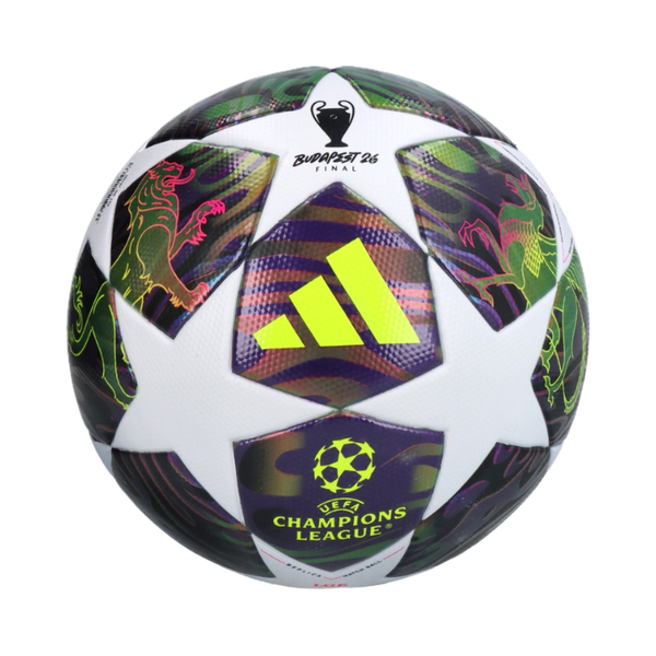 Футбольний м'яч Adidas Champions League Box 2026 Budapest Final розмір 5 JX9101 фото