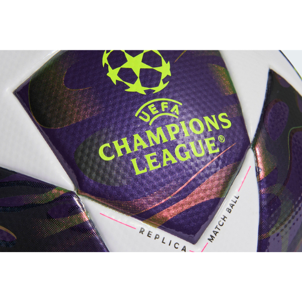 Футбольний м'яч Adidas Champions League Box 2026 Budapest Final розмір 5 JX9101 фото