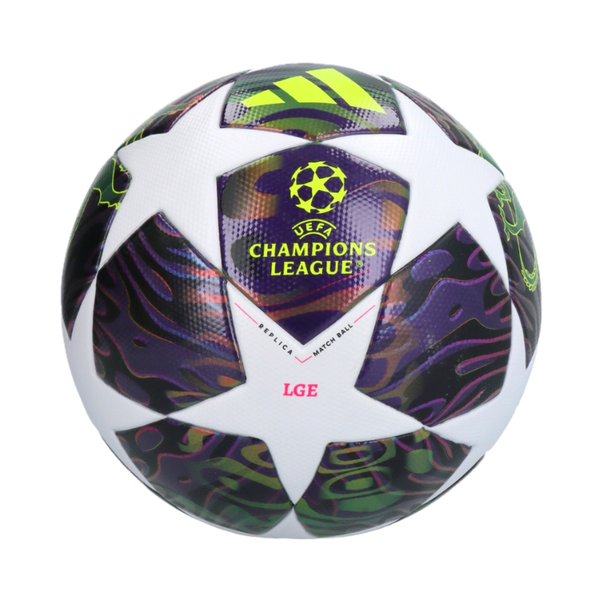 Футбольний м'яч Adidas Champions League Box 2026 Budapest Final розмір 5 JX9101 фото