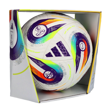 Професійний футбольний м'яч Adidas UEFA EURO 2025 JH1261 фото