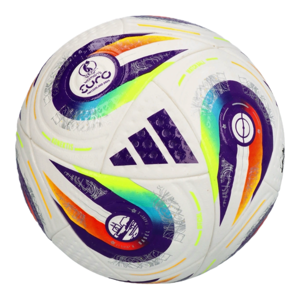 Професійний футбольний м'яч Adidas UEFA EURO 2025 JH1261 фото