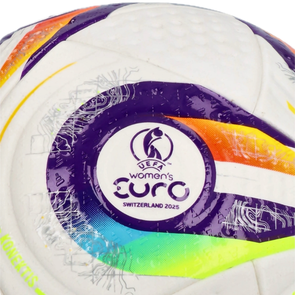Професійний футбольний м'яч Adidas UEFA EURO 2025 JH1261 фото