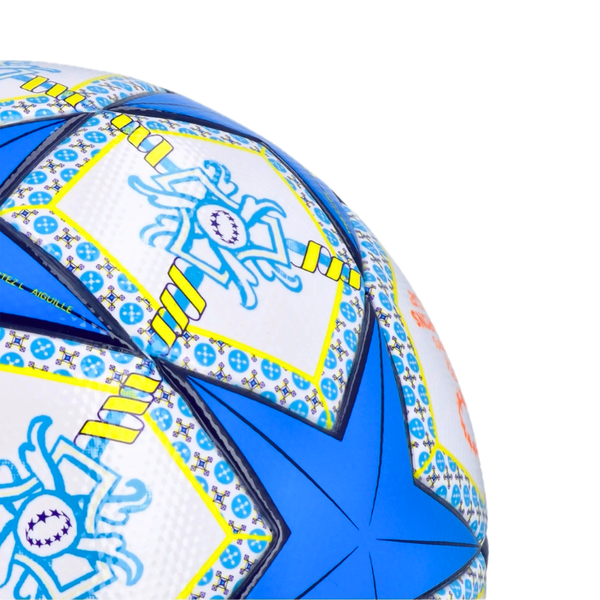 Футбольний м'яч Adidas Champions League 2025 розмір 5 JH1299 фото