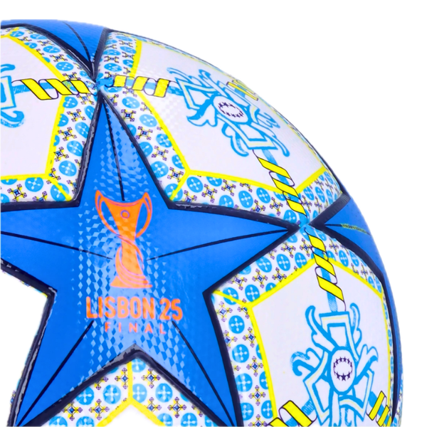 Футбольний м'яч Adidas Champions League 2025 розмір 5 JH1299 фото