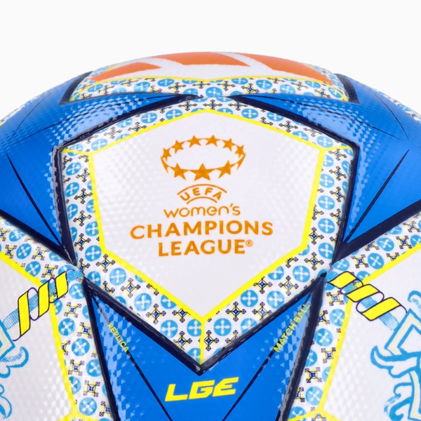 Футбольний м'яч Adidas Champions League 2025 розмір 5 JH1299 фото