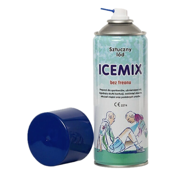 ICEMIX охолоджуючий спрей (спортивна заморозка) 400мл 5906372629021 фото