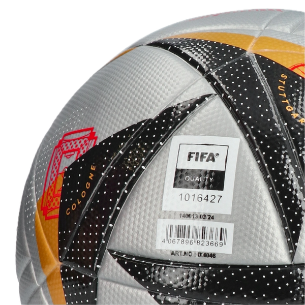 М'яч футбольний Adidas EURO24 Fussballliebe Final League розмір 4 IX4046_4 фото
