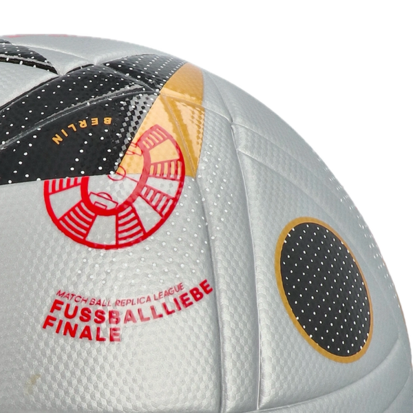 М'яч футбольний Adidas EURO24 Fussballliebe Final League розмір 4 IX4046_4 фото