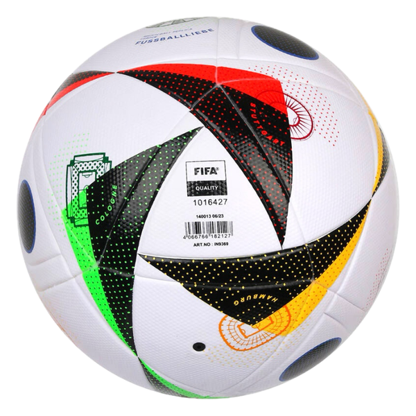 Футбольний м&rsquo;яч Adidas Fussballliebe EURO 2024 League Box розмір 5 IN9369 фото