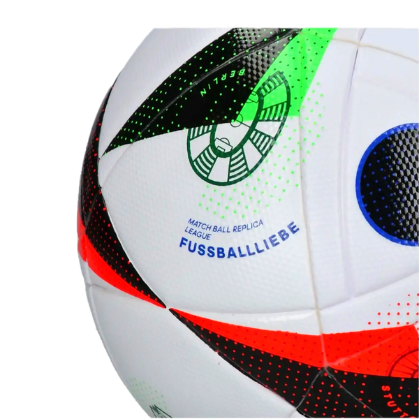 Футбольний м&rsquo;яч Adidas Fussballliebe EURO 2024 League Box розмір 5 IN9369 фото