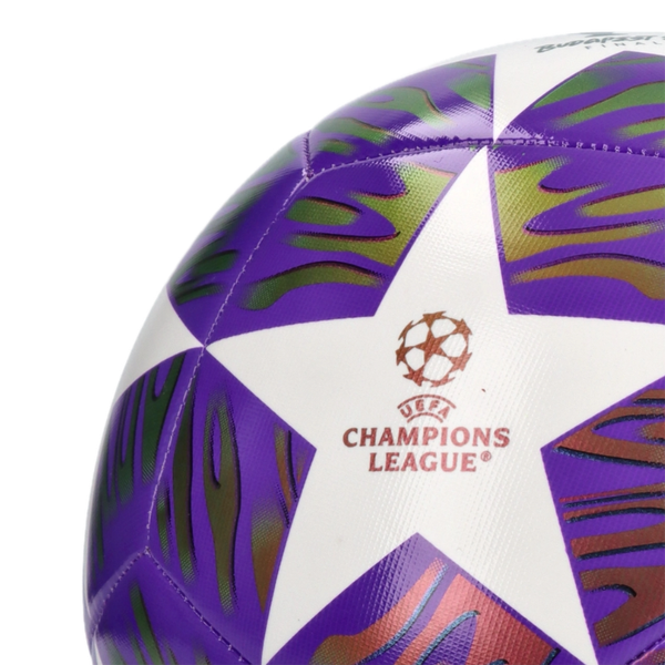 Футбольний м'яч Adidas Champions Training 2026 Budapest Final розмір 5 JX9089 фото