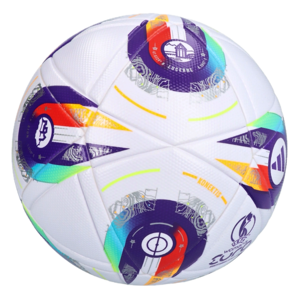 Футбольний м'яч Adidas EURO 2025 Konektis розмір 5 JH1262 фото