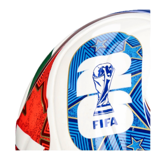 Футбольний м&rsquo;яч Adidas Trionda World Cup 2026 League Junior 350g розмір 5 JD8167 фото