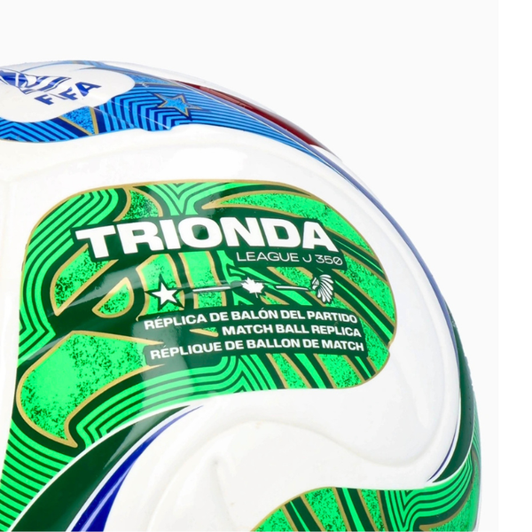 Футбольний м&rsquo;яч Adidas Trionda World Cup 2026 League Junior 350g розмір 5 JD8167 фото