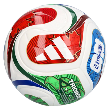 Футбольний м&rsquo;яч Adidas Trionda World Cup 2026 League Junior 290g розмір 4 JD8168_4 фото