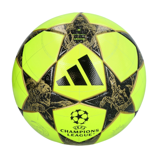 Футбольний м'яч Adidas Champions League 2025/26 розмір 5 JZ9994 фото