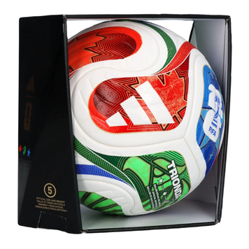 Футбольний м&rsquo;яч Adidas Trionda World Cup 2026 Pro  JD8021 фото