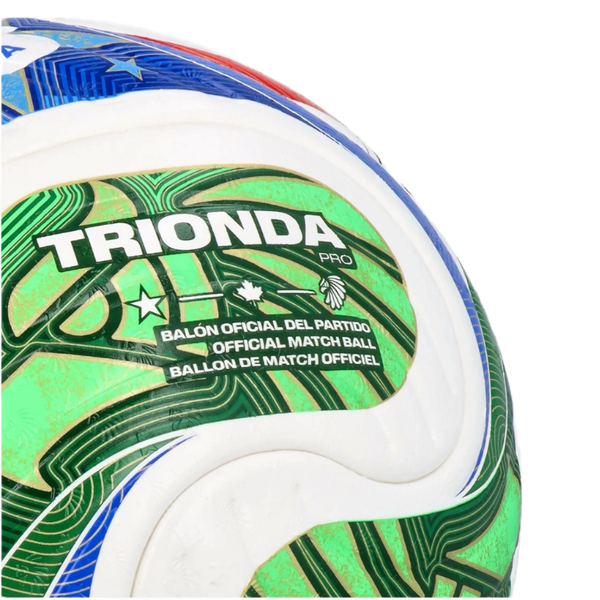 Футбольний м&rsquo;яч Adidas Trionda World Cup 2026 Pro  JD8021 фото