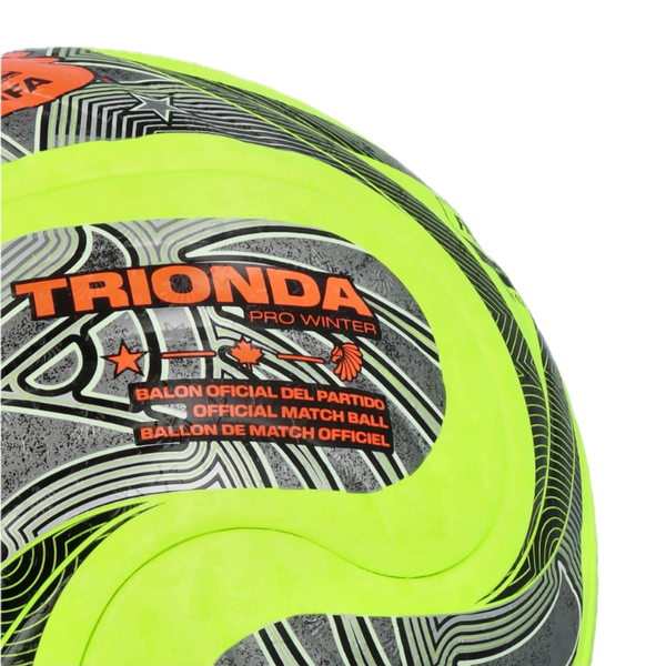 Професійний футбольний мʼяч Adidas World Cup 2026 Trionda PRO Winter  JD8023 фото