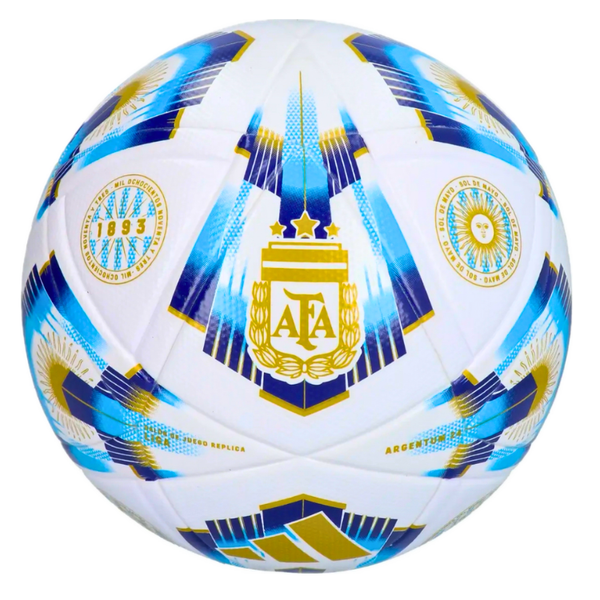 Футбольний м&rsquo;яч Adidas AFA Argentum розмір 5 IX4011 фото
