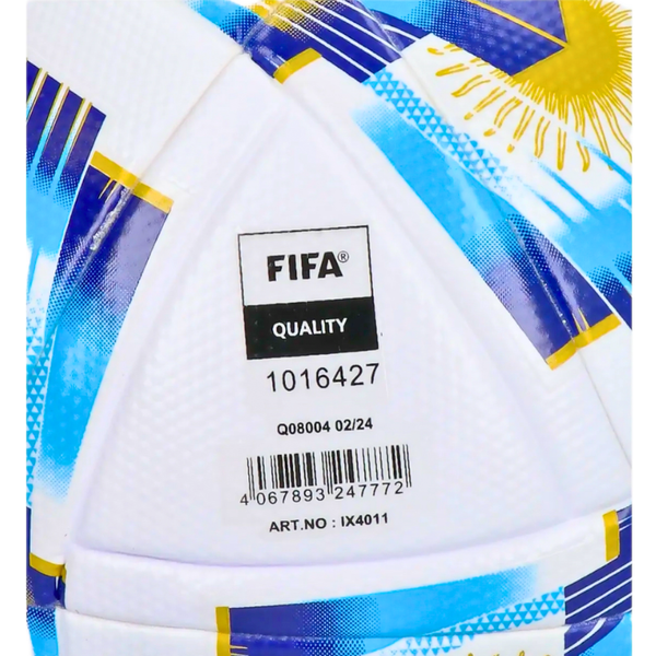 Футбольний м&rsquo;яч Adidas AFA Argentum розмір 5 IX4011 фото