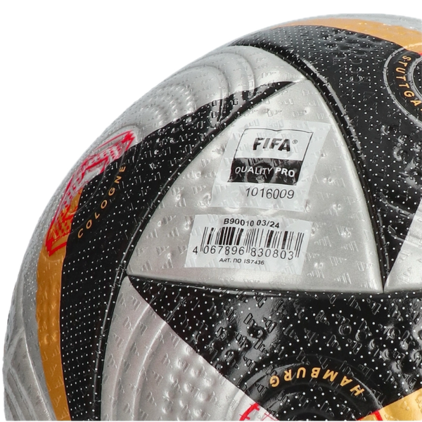 Професійний футбольний м&rsquo;яч Adidas Fussballliebe EURO 2024 Final Pro IS7436 фото
