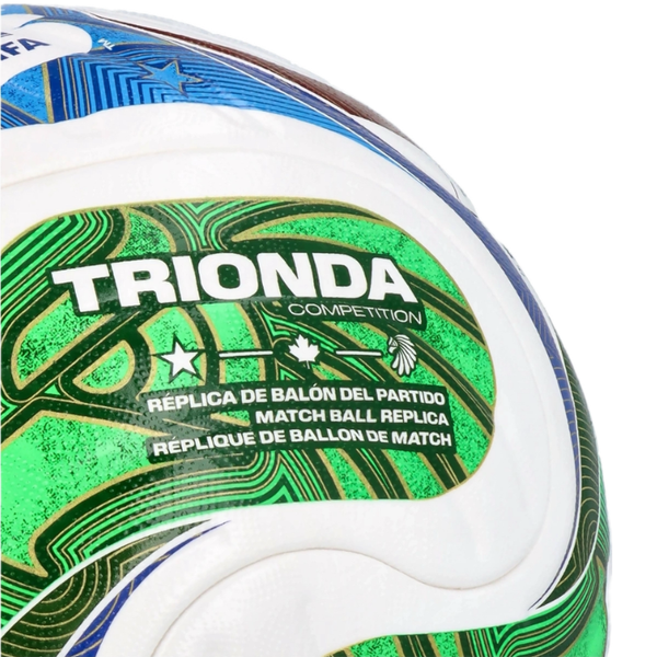 Футбольний м&rsquo;яч Adidas World Cup 2026 Trionda Competition розмір 5 JD8031 фото