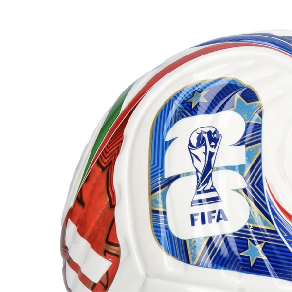 Футбольний м&rsquo;яч Adidas Trionda World Cup 2026 MINI розмір 1 JD8034 фото