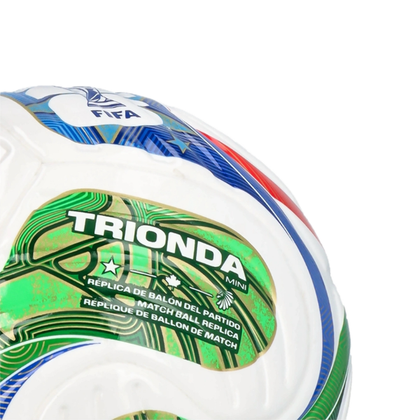 Футбольний м&rsquo;яч Adidas Trionda World Cup 2026 MINI розмір 1 JD8034 фото