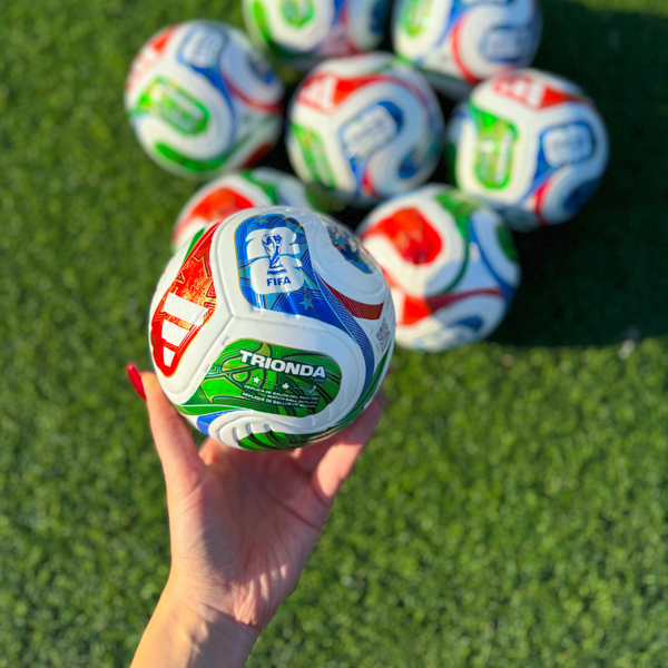 Футбольний м&rsquo;яч Adidas Trionda World Cup 2026 MINI розмір 1 JD8034 фото