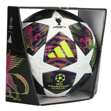 Професійний футбольний м'яч Adidas Champions League Pro 2026 Budapest Final JX9077 фото