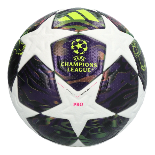 Професійний футбольний м'яч Adidas Champions League Pro 2026 Budapest Final JX9077 фото
