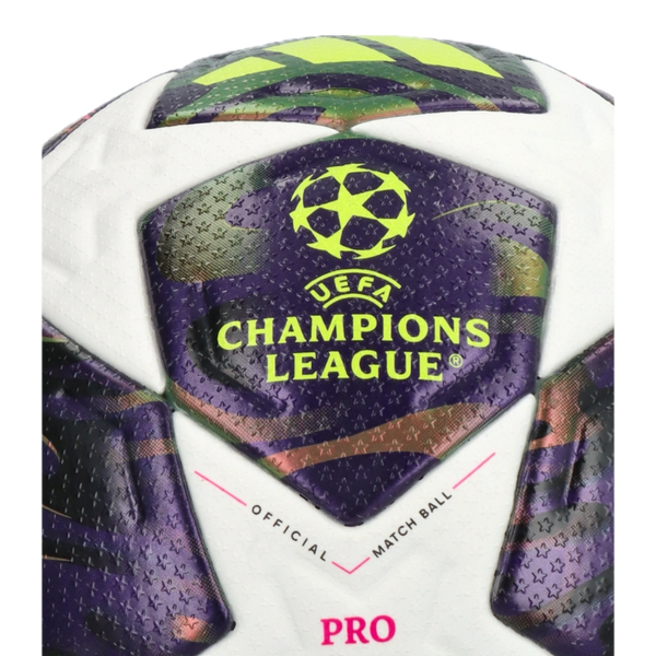 Професійний футбольний м'яч Adidas Champions League Pro 2026 Budapest Final JX9077 фото