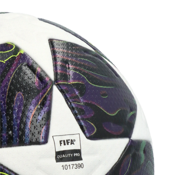 Професійний футбольний м'яч Adidas Champions League Pro 2026 Budapest Final JX9077 фото