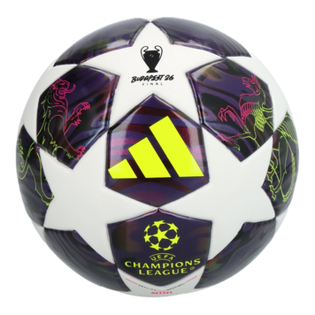 Футбольний м&rsquo;яч Adidas Champions League 2026 MINI розмір 1 JX9099 фото