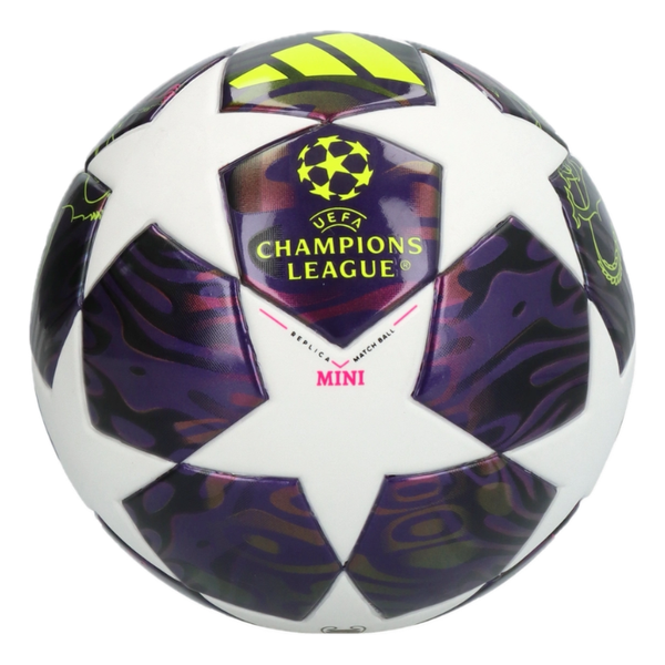 Футбольний м&rsquo;яч Adidas Champions League 2026 MINI розмір 1 JX9099 фото