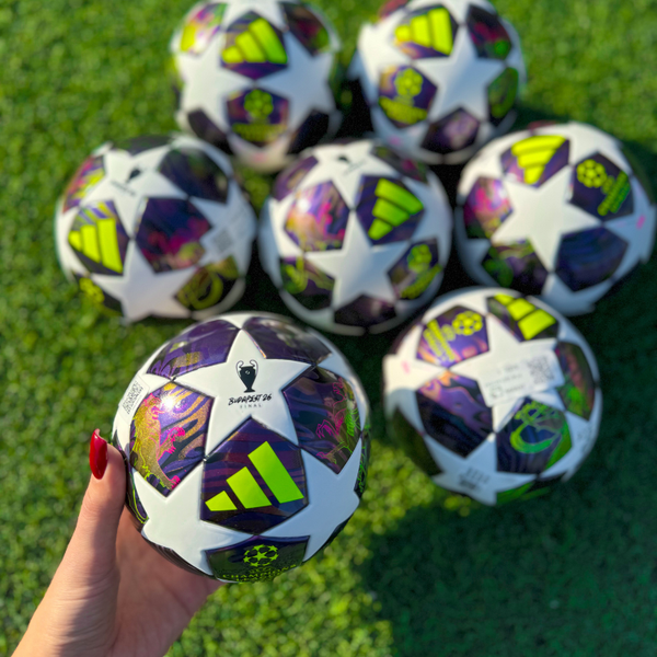 Футбольний м&rsquo;яч Adidas Champions League 2026 MINI розмір 1 JX9099 фото